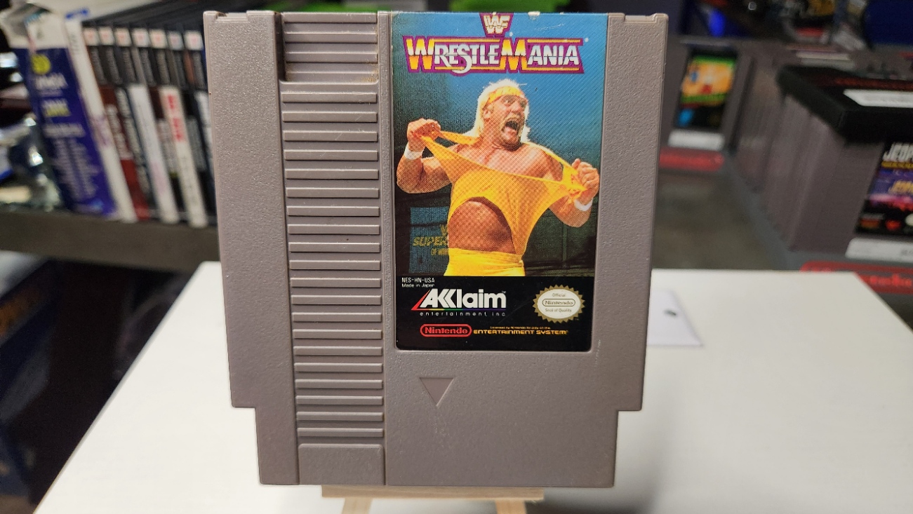 WWF Wrestlemania